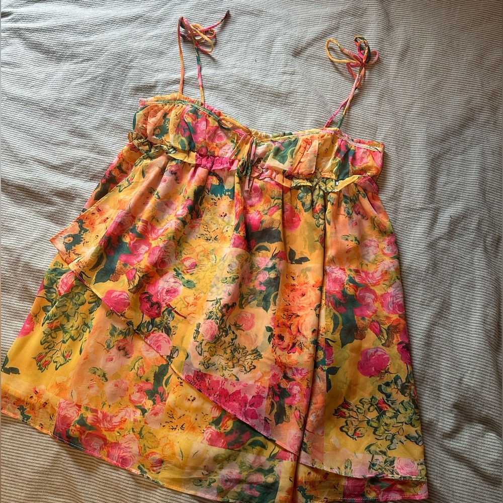 Floral Mini Dress NWT